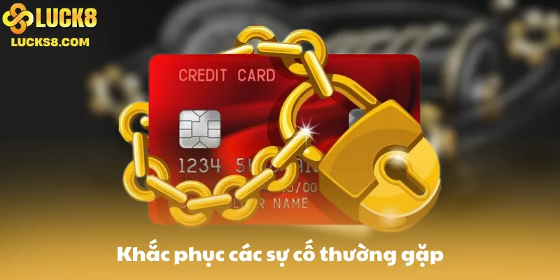 Khắc phục các sự cố thường gặp khi đăng nhập